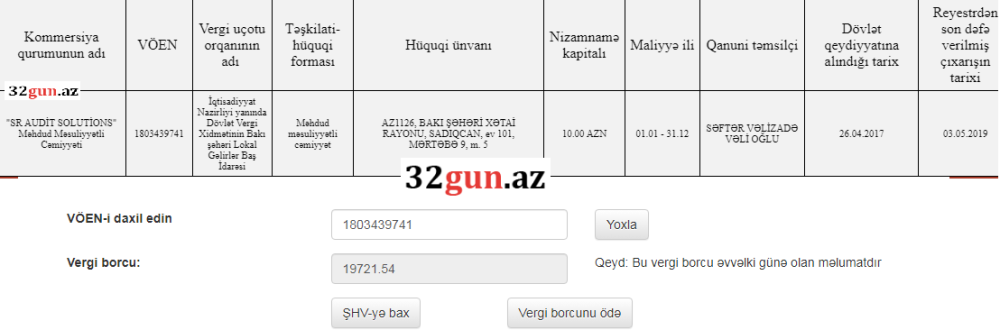 "Azərsu" vergi borcu olan iki şirkətlətender müqaviləsi bağladı